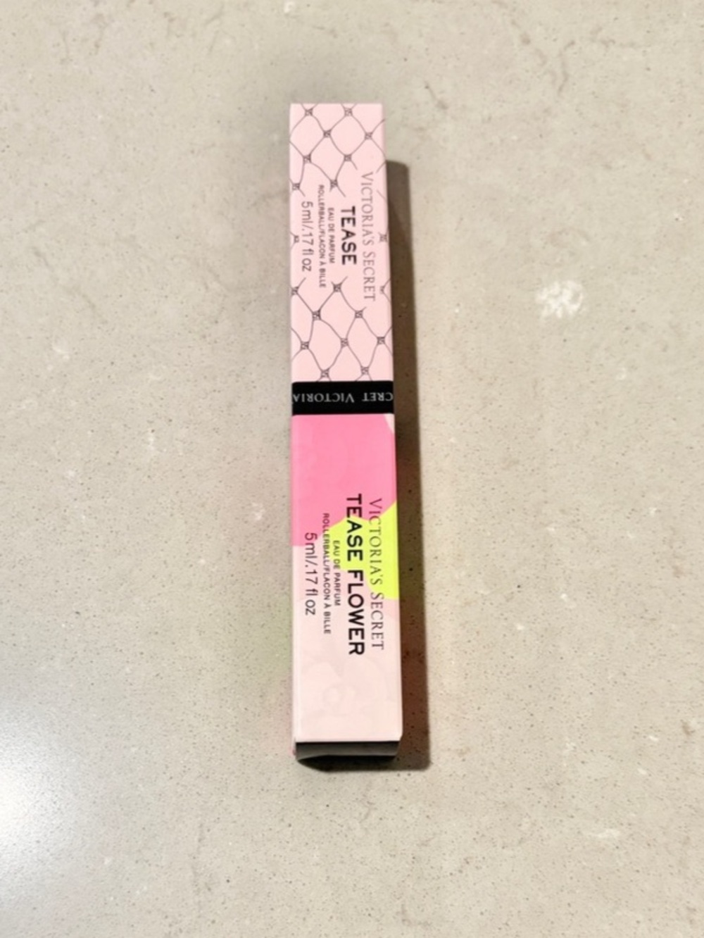 VS Dual Rollerball Tease Flower and Tease